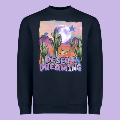 Desert Dreaming Heavyweight Sweatshirt Designed By Maliassmallbusiness