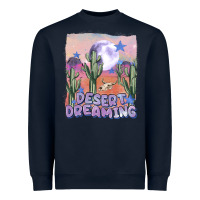 Navy desert dreaming Heavyweight Sweatshirt - MaliasSmallBusiness