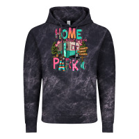Cloud Black home is where we park it Vintage Hoodie - RanaPortraitStore