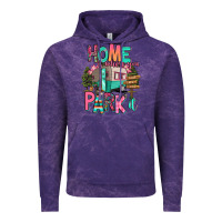 Cloud Purple home is where we park it Vintage Hoodie - RanaPortraitStore