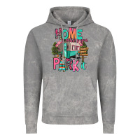 Cloud Rock home is where we park it Vintage Hoodie - RanaPortraitStore