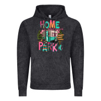 Vintage Black home is where we park it Vintage Hoodie - RanaPortraitStore