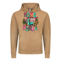 Vintage Camel home is where we park it Vintage Hoodie - RanaPortraitStore