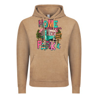 Vintage Coffee home is where we park it Vintage Hoodie - RanaPortraitStore