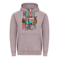 Home Is Where We Park It Vintage Hoodie | Teevron