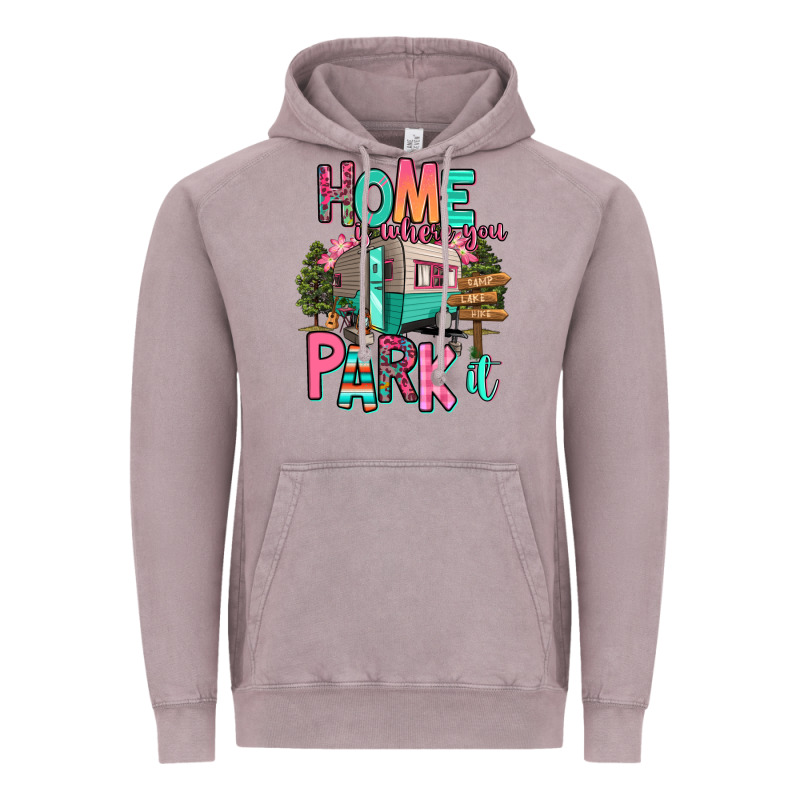 Home Is Where We Park It Vintage Hoodie by RanaPortraitStore | Teevron
