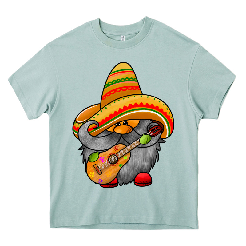 Mexicon Cute Gnome Heavy Core Tee by RacoonDesign | Teevron