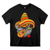 Black mexicon cute gnome Heavy Core Tee - RacoonDesign