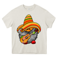 Cream mexicon cute gnome Heavy Core Tee - RacoonDesign