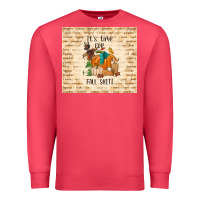Cardinal it's time for fall shit Premium Sweatshirt - TumblerDesignByShophia