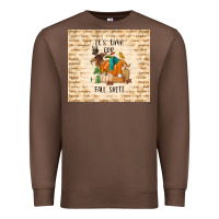 Chestnut it's time for fall shit Premium Sweatshirt - TumblerDesignByShophia