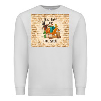 Dove Grey it's time for fall shit Premium Sweatshirt - TumblerDesignByShophia