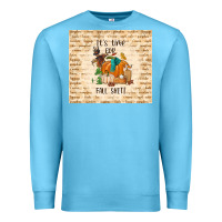 Ocean Blue it's time for fall shit Premium Sweatshirt - TumblerDesignByShophia