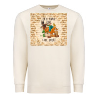 Sandshell it's time for fall shit Premium Sweatshirt - TumblerDesignByShophia