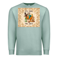 Seafoam it's time for fall shit Premium Sweatshirt - TumblerDesignByShophia