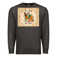 Smoke it's time for fall shit Premium Sweatshirt - TumblerDesignByShophia
