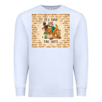 White it's time for fall shit Premium Sweatshirt - TumblerDesignByShophia