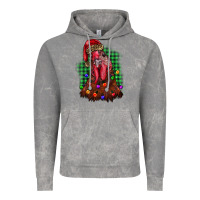 Cloud Rock christmas rooster Vintage Hoodie - BarkalooDesign