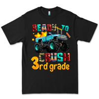 Black ready to school crush 3rd grade Premium Tee - AdoDesignShop