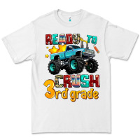 White ready to school crush 3rd grade Premium Tee - AdoDesignShop