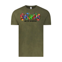 Vintage Olive autism awtizuhm noun Vintage Tee - MaliasSmallBusiness