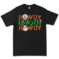 Black howdy howdy howdy Premium Tee - AdoDesignShop