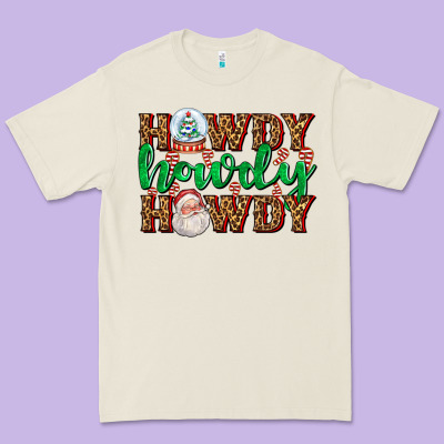 Howdy Howdy Howdy Premium Tee Designed By Adodesignshop