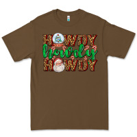 Cacao howdy howdy howdy Premium Tee - AdoDesignShop