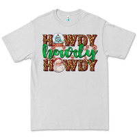 Dove Grey howdy howdy howdy Premium Tee - AdoDesignShop