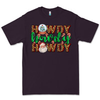 Plum howdy howdy howdy Premium Tee - AdoDesignShop