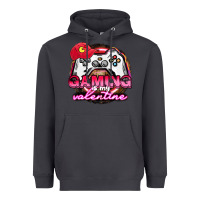 Smoke Gaming is my valentine Heavyweight Hoodie - HowdyJamesFarm