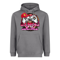 Storm Gaming is my valentine Heavyweight Hoodie - HowdyJamesFarm