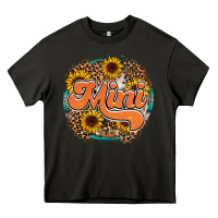 Asphalt mini western Heavy Core Tee - RacoonDesign
