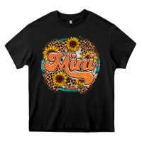 Black mini western Heavy Core Tee - RacoonDesign