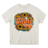 Cream mini western Heavy Core Tee - RacoonDesign