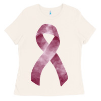 Bone multiple myeloma mm maroon ribbon fa element Ladies Tee - FaDigitalArtStudio