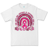 White heal cancer rainbow Premium Tee - JahusDesignShop