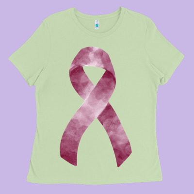 Multiple Myeloma Mm Maroon Ribbon Fa Element Ladies Tee Designed By Fadigitalartstudio