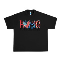 Black home of the free because of the brave Urban Heavy Tee - MaliasSmallBusiness