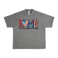 Tornado home of the free because of the brave Urban Heavy Tee - MaliasSmallBusiness