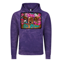 Cloud Purple be mine valentine's day cow Vintage Hoodie - Jasminsmagicworld