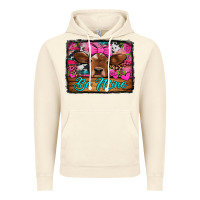 Vintage Artic be mine valentine's day cow Vintage Hoodie - Jasminsmagicworld