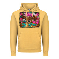 Be Mine Valentine's Day Cow Vintage Hoodie | Teevron