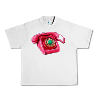 Lunar Rock pink telephone Urban Heavy Tee - AdoDesignShop
