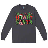 Smoke howdy santa Long Sleeve Tee - MaliasSmallBusiness