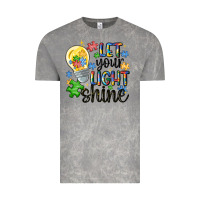 Cloud Rock let your light shine Vintage Tee - MaliasSmallBusiness