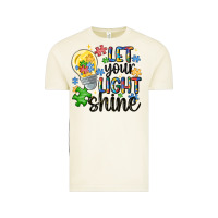 Let Your Light Shine Vintage Tee | Teevron