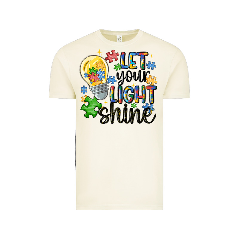 Let Your Light Shine Vintage Tee by MaliasSmallBusiness | Teevron