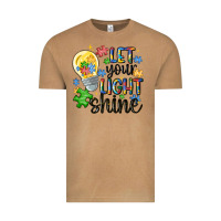 Vintage Camel let your light shine Vintage Tee - MaliasSmallBusiness