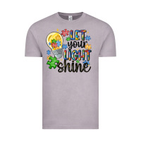 Vintage Zinc let your light shine Vintage Tee - MaliasSmallBusiness